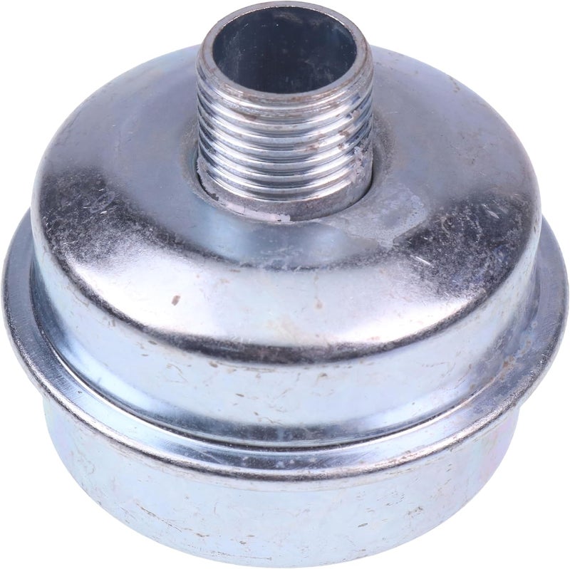 LSSOCH Muffler 298830 391435 394569 AM39089 AM39327 Compatible With 298830 391435 394569 394569S 5019 JD AM39089 AM39327 LG394569 LG394569S - Image 1